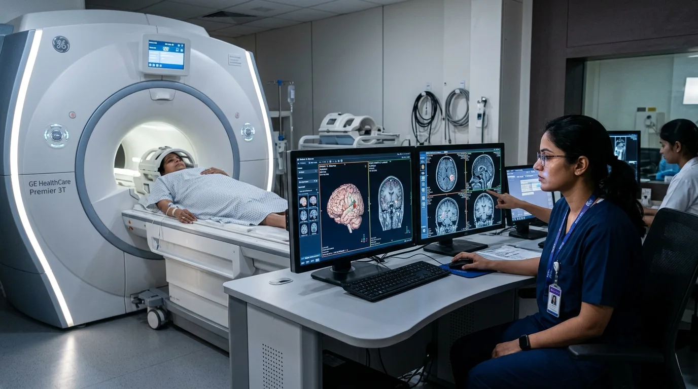 Advanced 3D CT and MRI diagnostic imaging at Yupiter Hospital